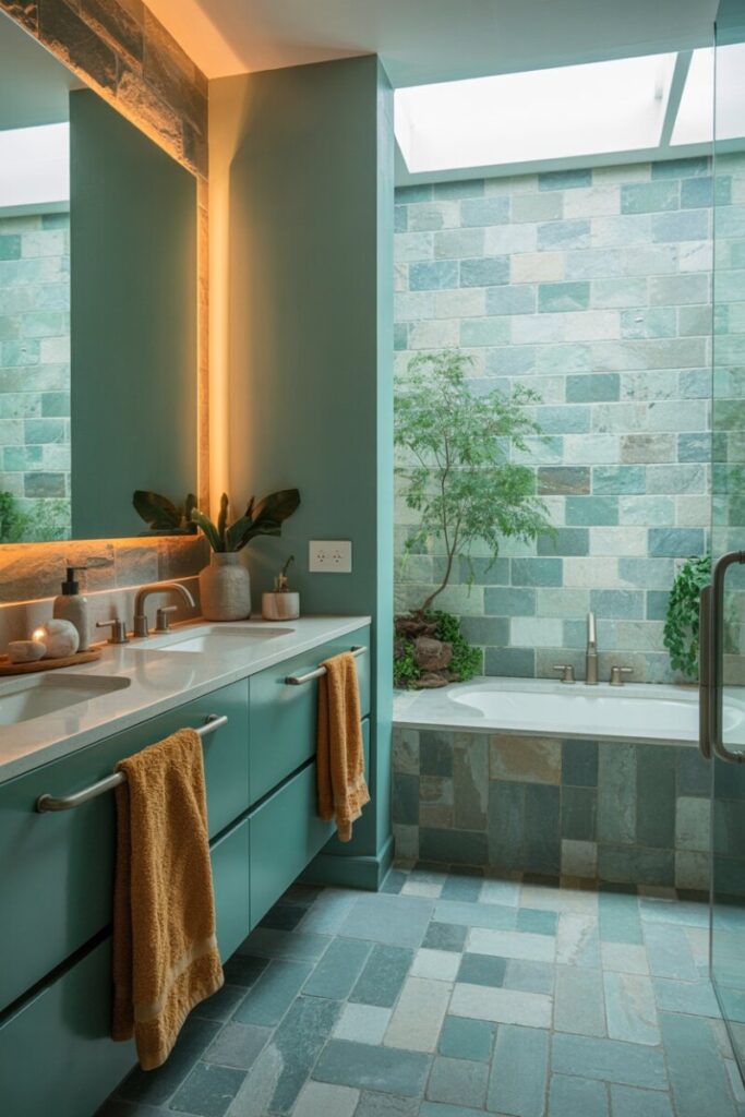Bathroom Spa-Like Serenity