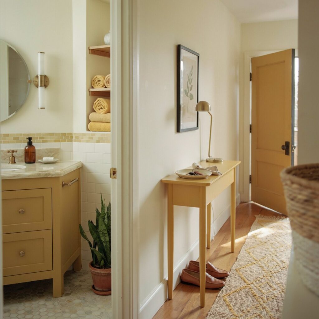 Bathroom and Entry Ideas