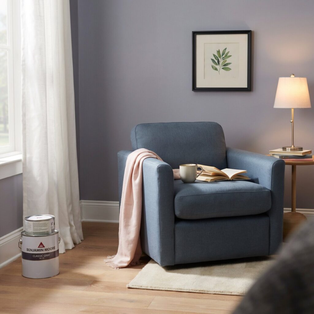 Benjamin Moore Classic Gray (OC-23)
