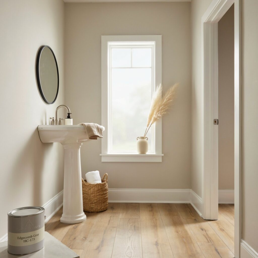 Benjamin Moore Edgecomb Gray (HC-173)