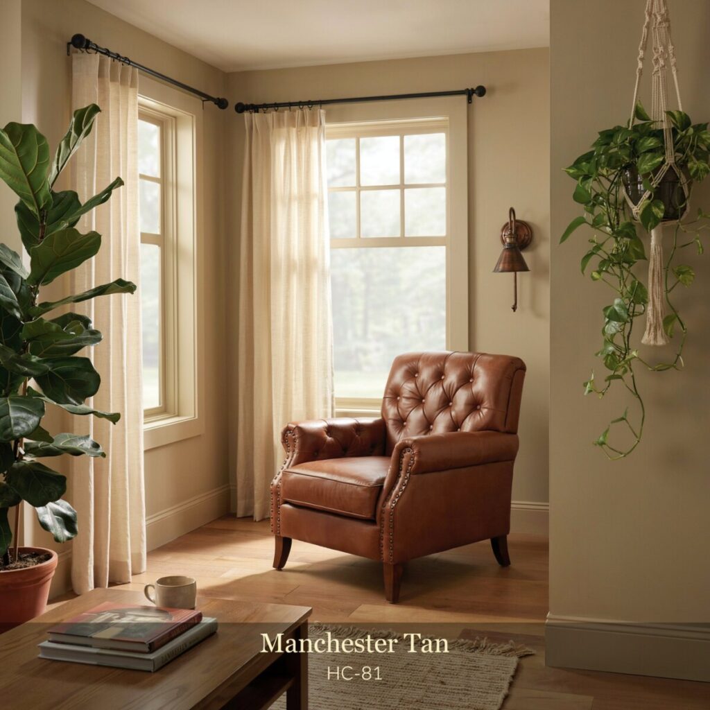 Benjamin Moore Manchester Tan (HC-81)