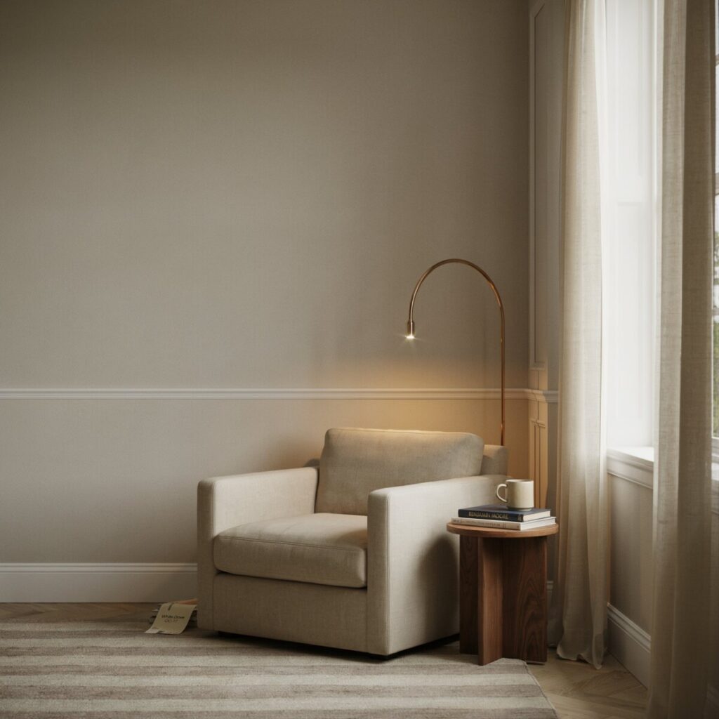 Benjamin Moore White Dove (OC-17)