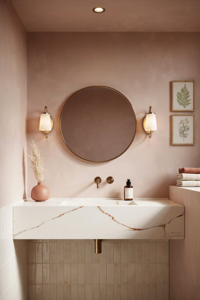 Blush Pink — Soft, Warm Sophistication