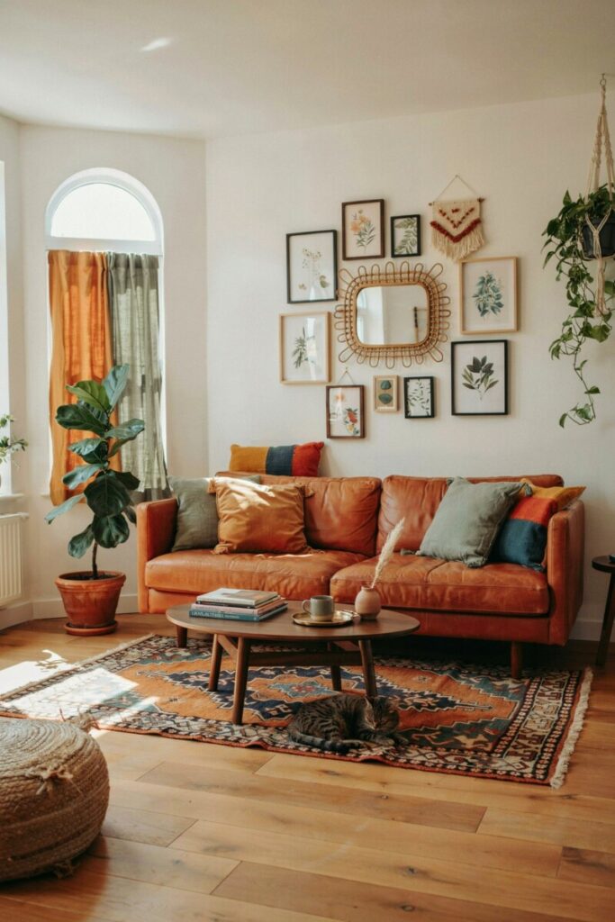 Boho eclectic