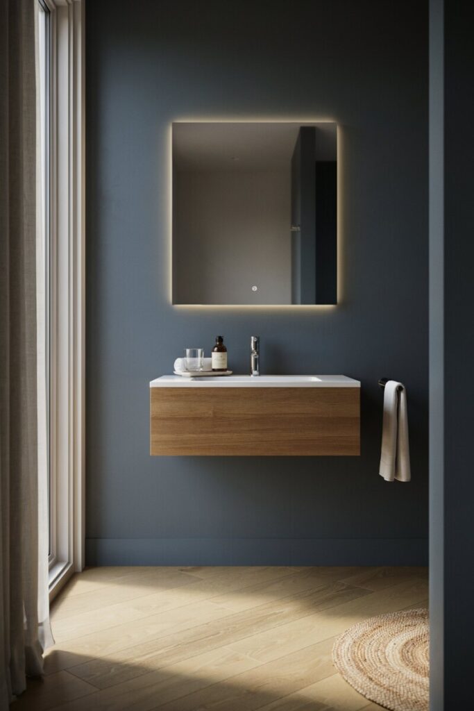 Charcoal Gray — Modern, Moody Spa