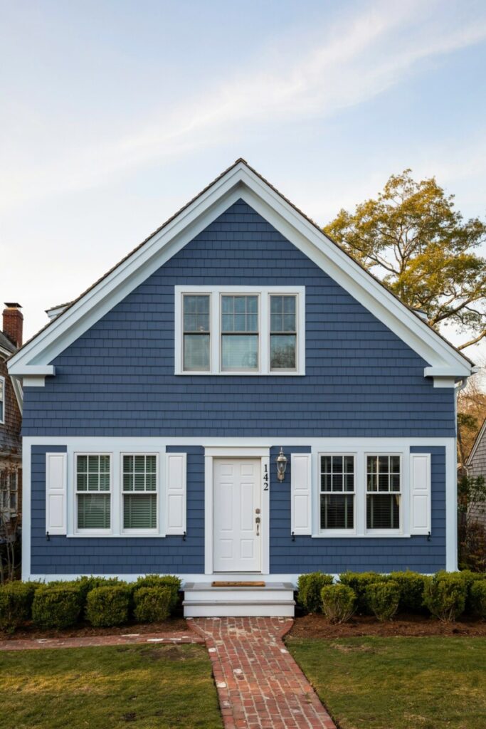 Classic Navy & Slate Blue