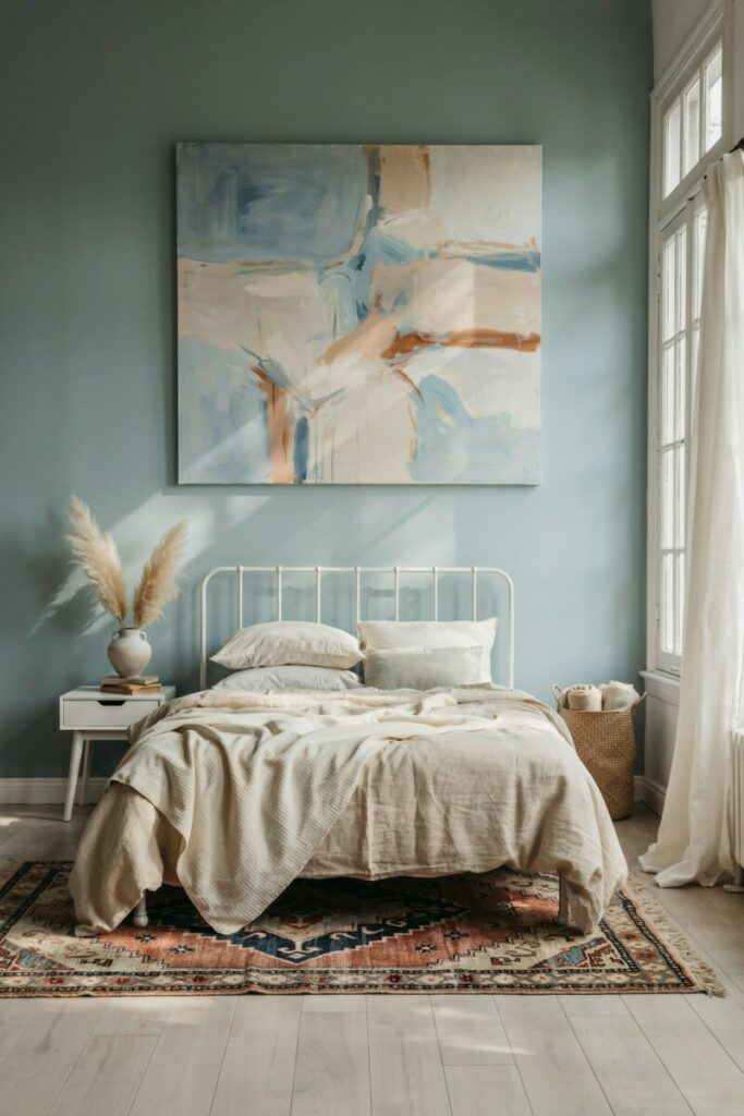 Coastal Teal (Muted) — Fresh, Balanced, Quietly Vibrant