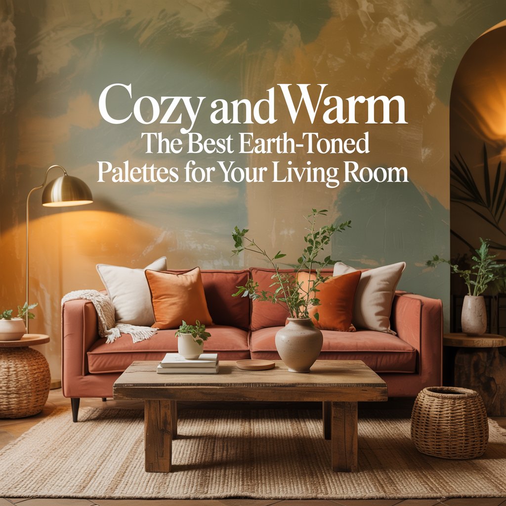 Cozy and Warm: The Best Earth-Toned Palettes for Your Living Room
