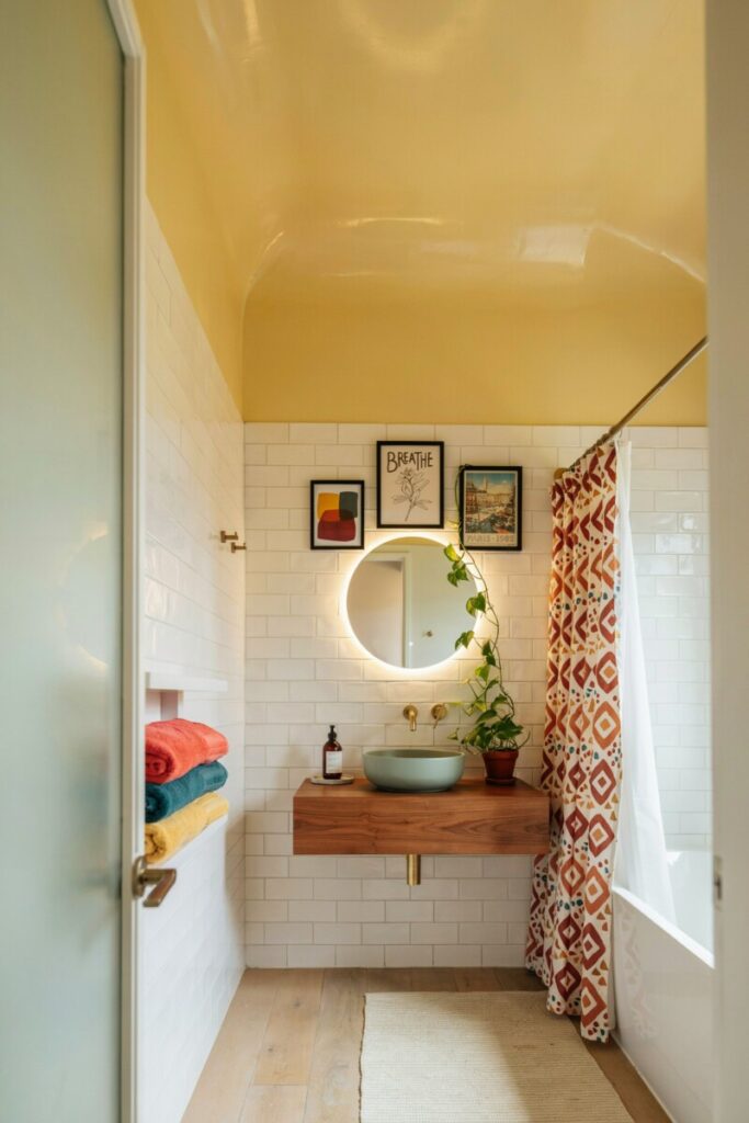 Dopamine Decor Bathroom