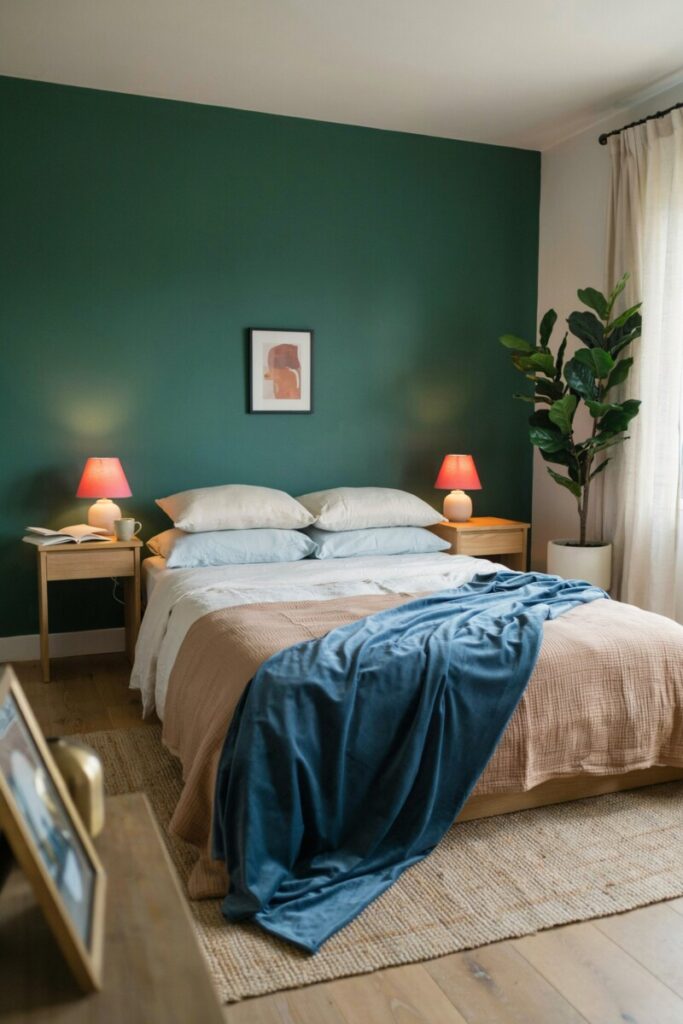 Dopamine Decor Bedroom