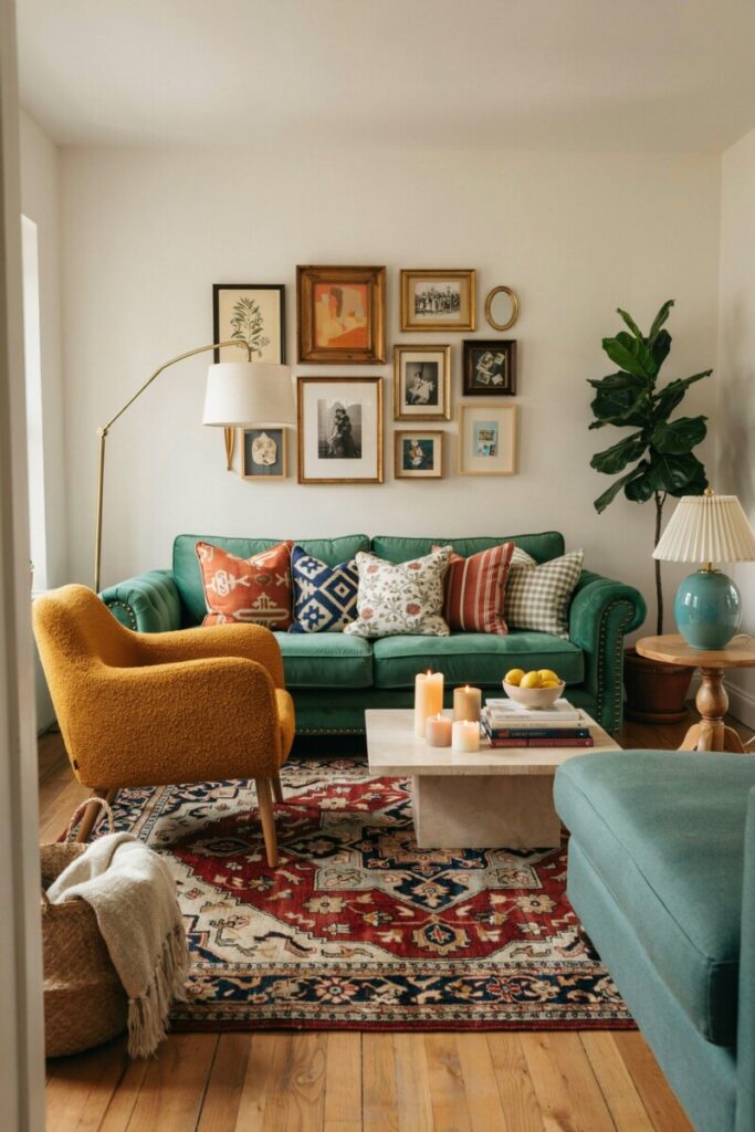 Dopamine Decor  Living Room