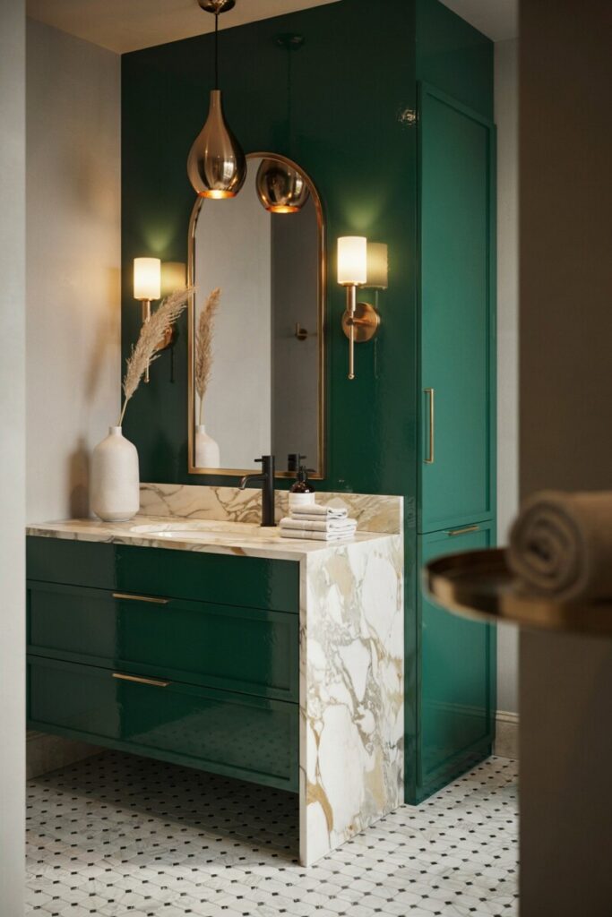 Emerald Green — Lush, High-End Statement