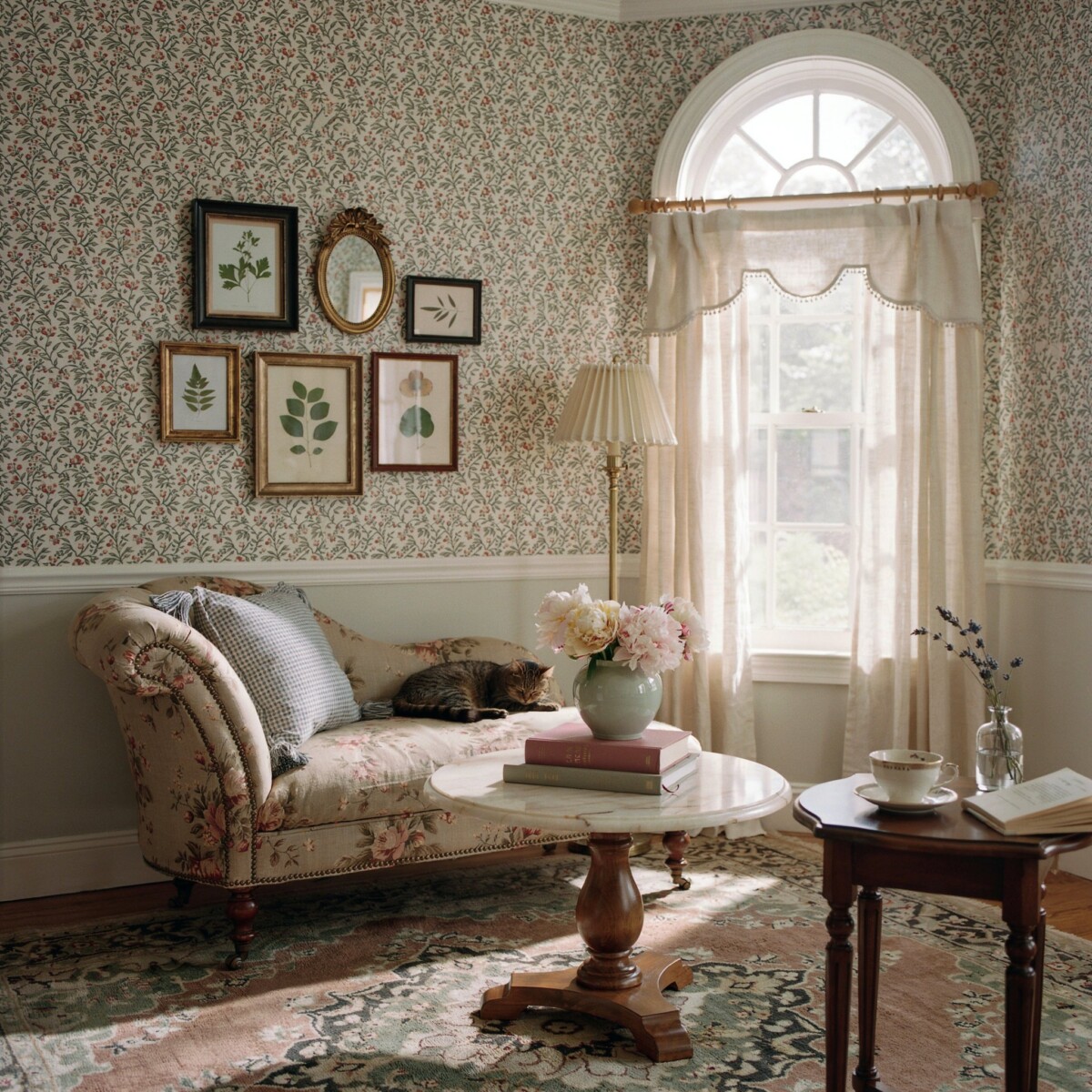 Grandmillennial Style: How to Mix Floral Patterns and Bold Colors