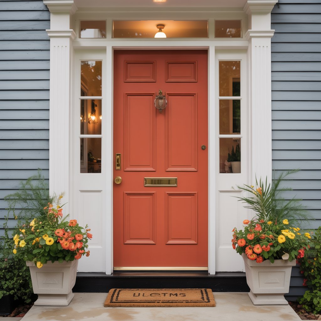 Bright Ideas: How to Choose a Welcoming Front Door Color