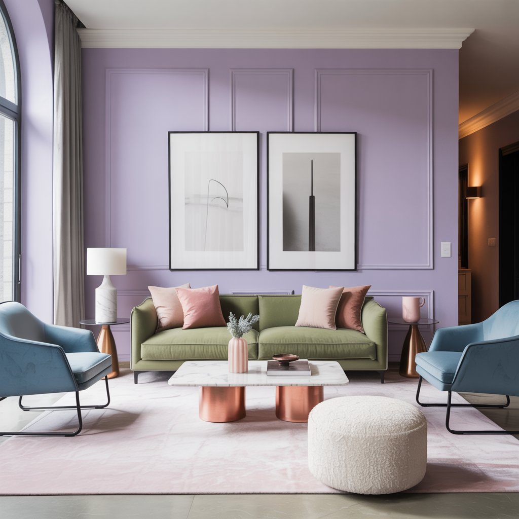 How to Use Pastel Colors Without Making Your Home Look Dated