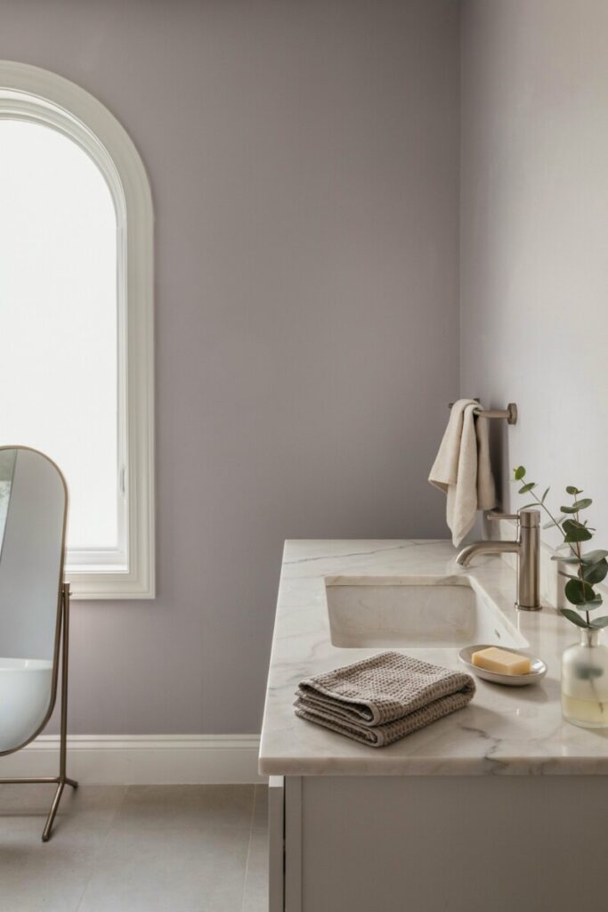 Lavender Gray — Soft, Restorative Calm