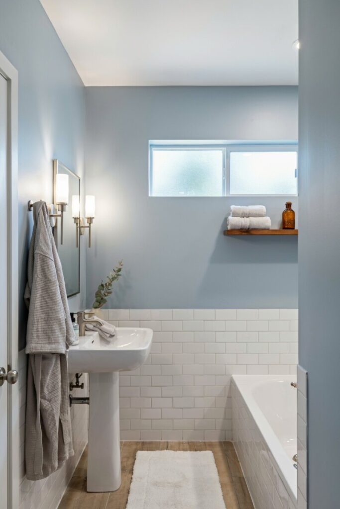 Misty Blue — Airy Spa Serenity