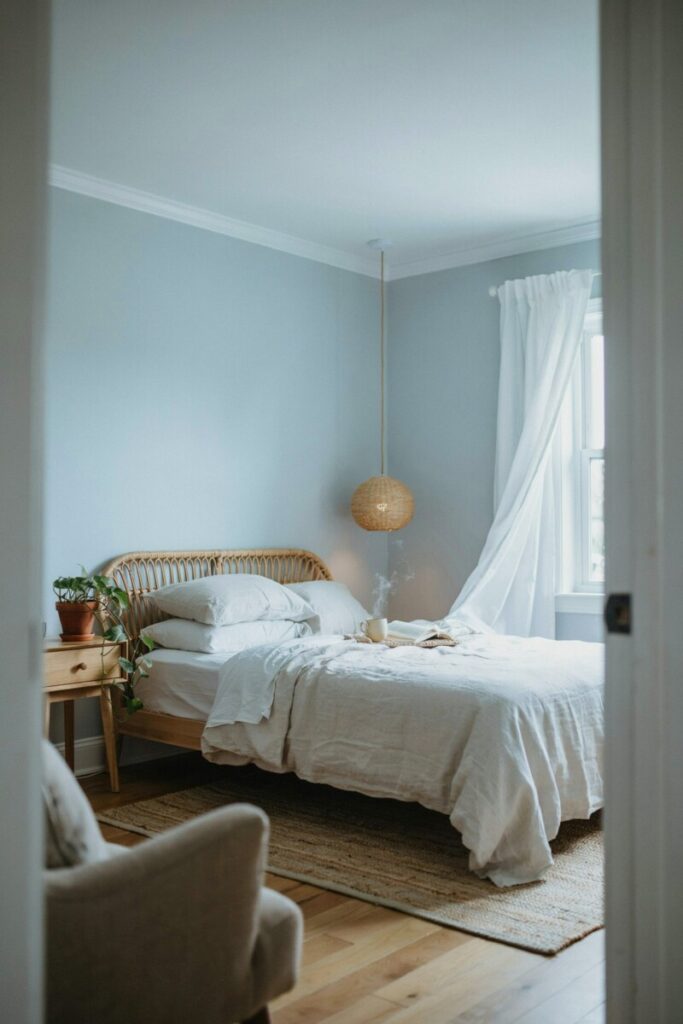 Misty Blue — Serene, Coastal, Quietly Uplifting