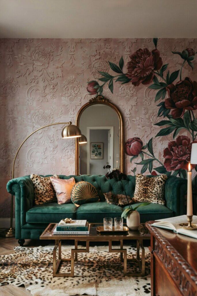 Moody maximalist