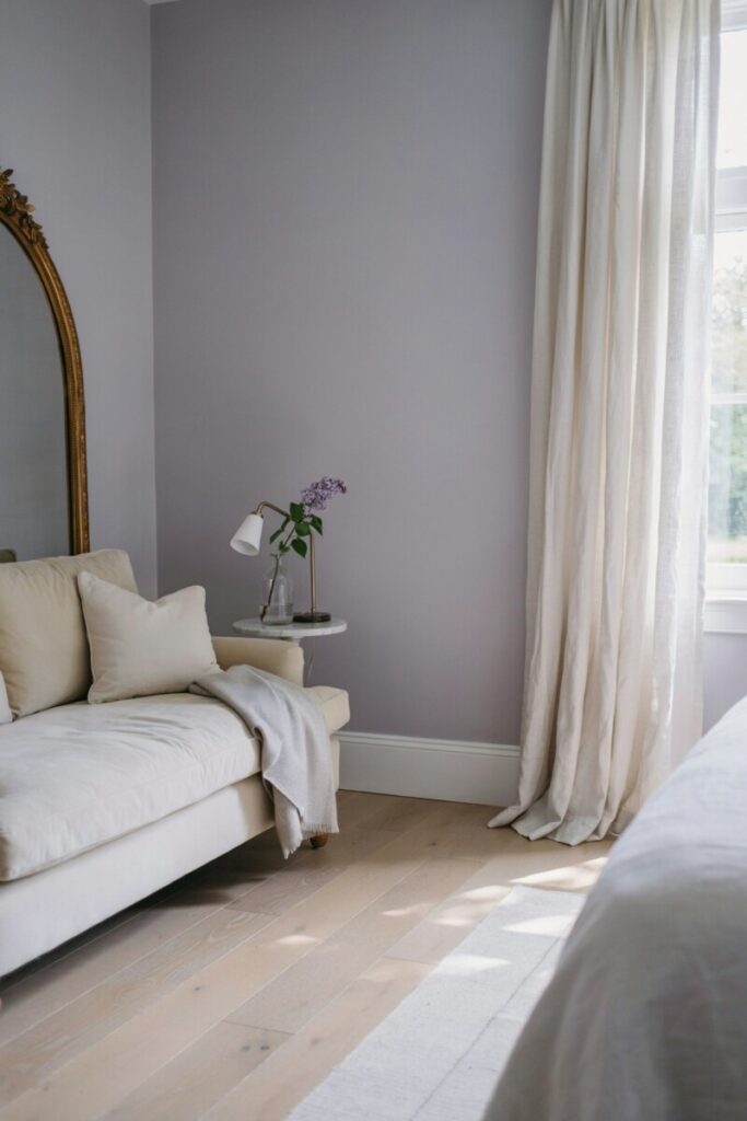 Powdered Lavender — Soothing, Unexpected, Gently Romantic