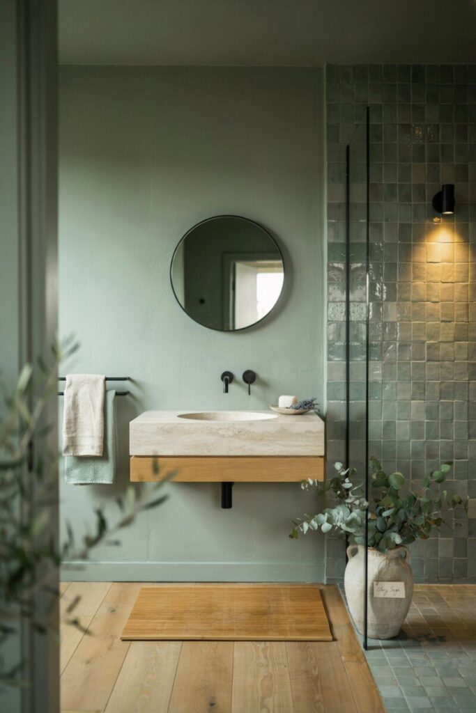 Sage Green — Organic, Earthy Retreat
