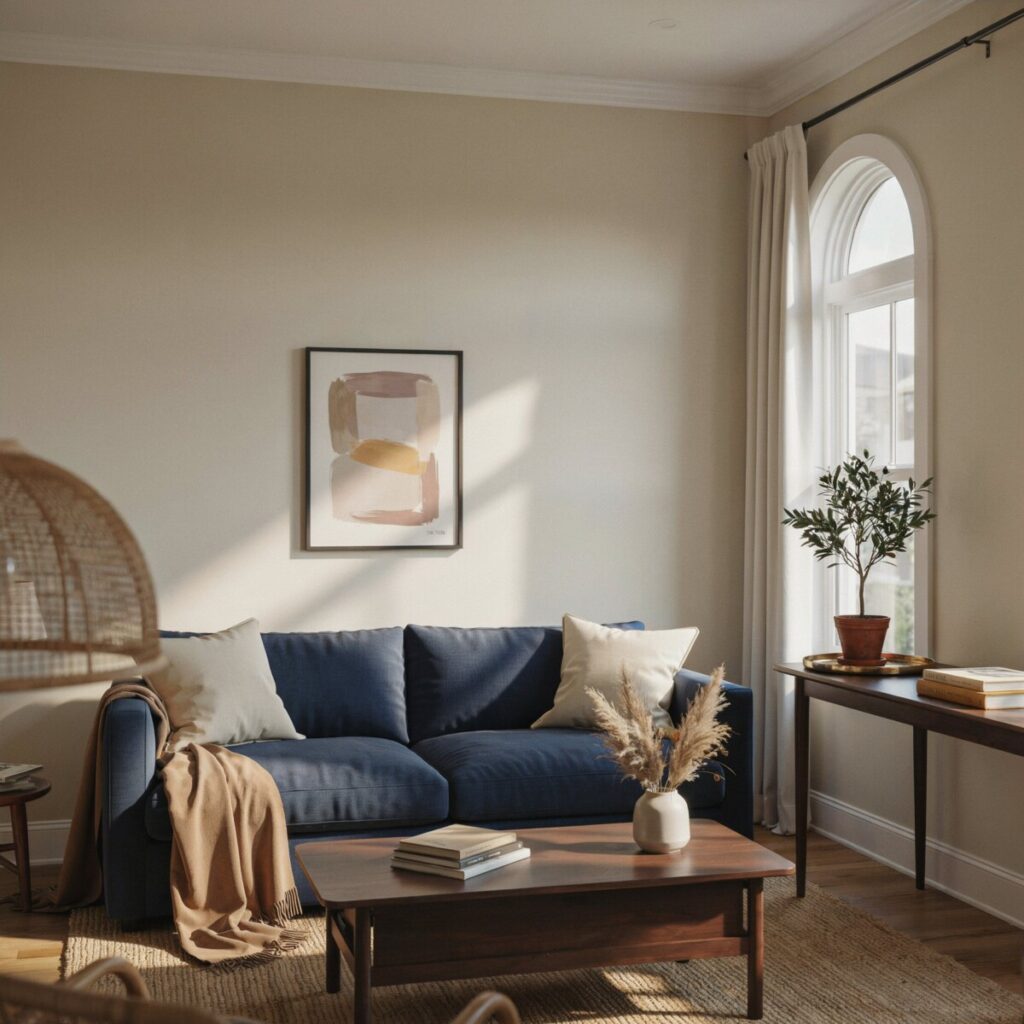 Sherwin-Williams Accessible Beige (SW 7036)