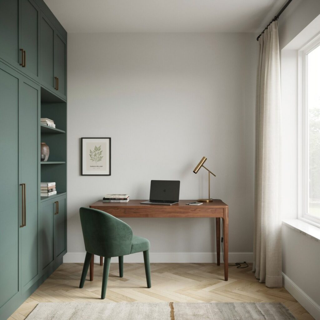 Sherwin-Williams Anew Gray (SW 7030)