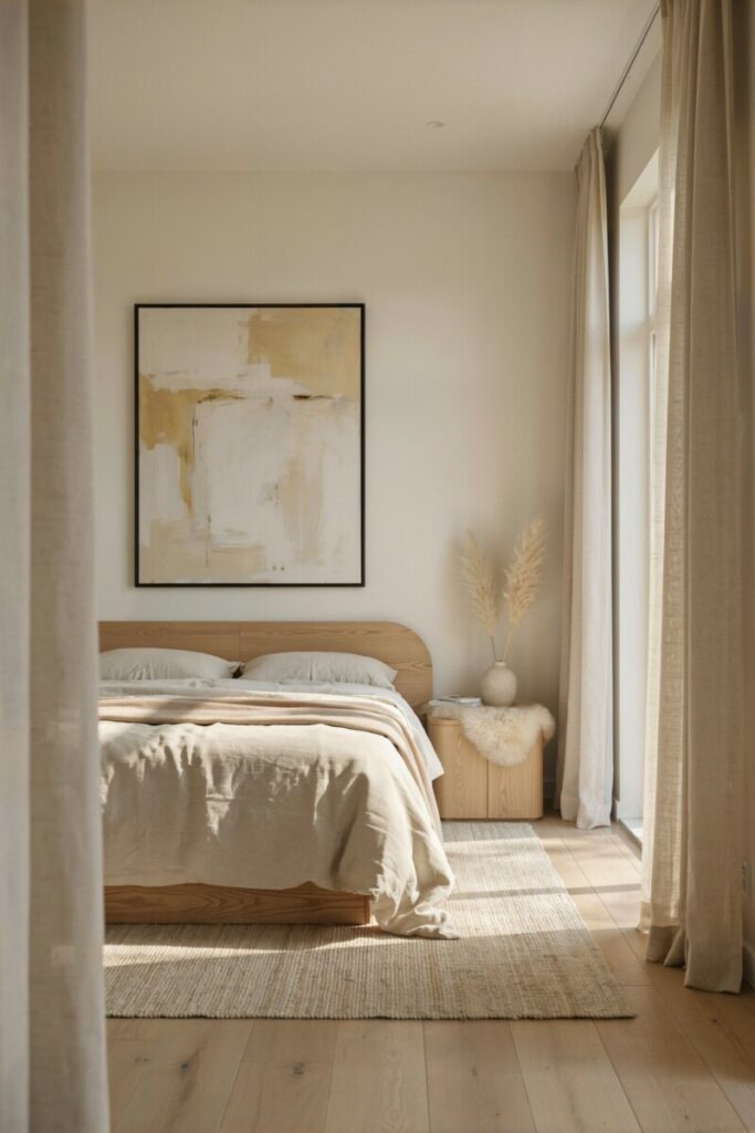 Soft Warm White — Minimalist, Light-Reflective, Never Stark