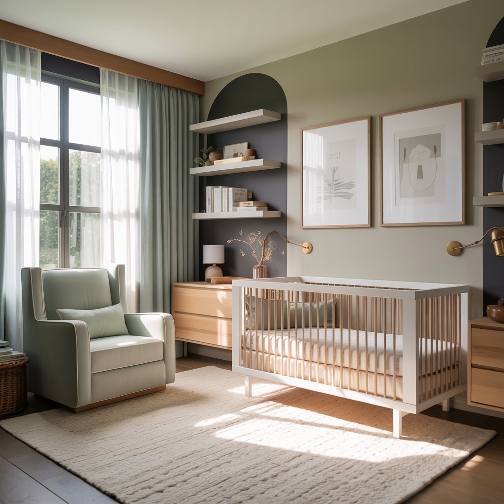 Sophisticated Nurseries: Gender-Neutral Color Palettes You’ll Love