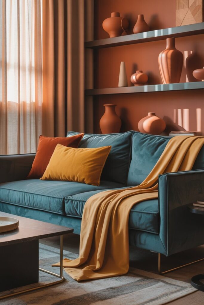 Split-Complementary Color Scheme