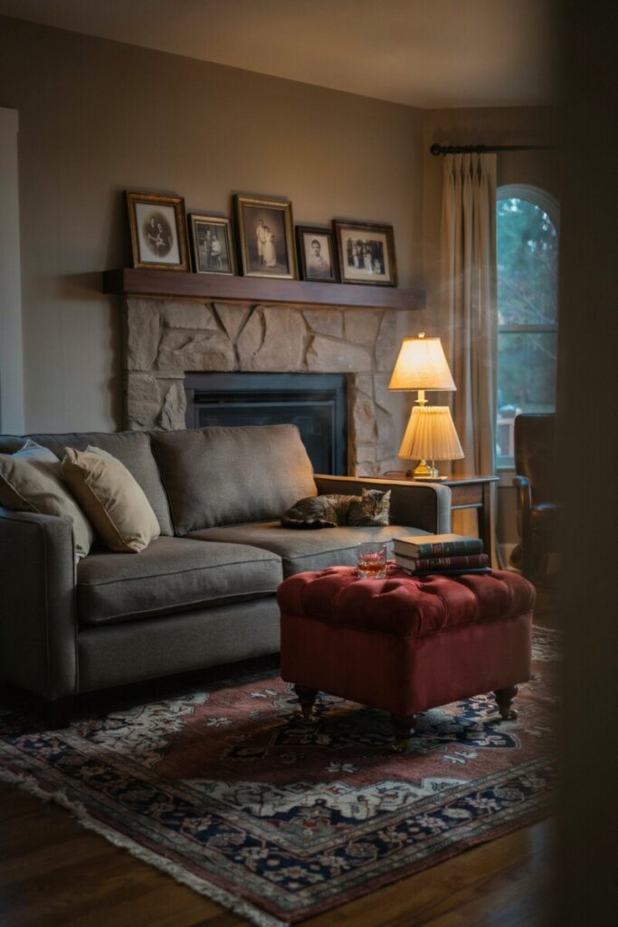 Styling a Ruby Living Room