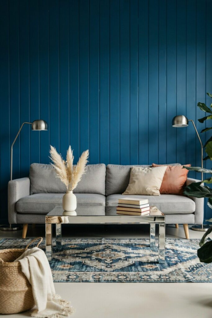 Styling a Sapphire Living Room