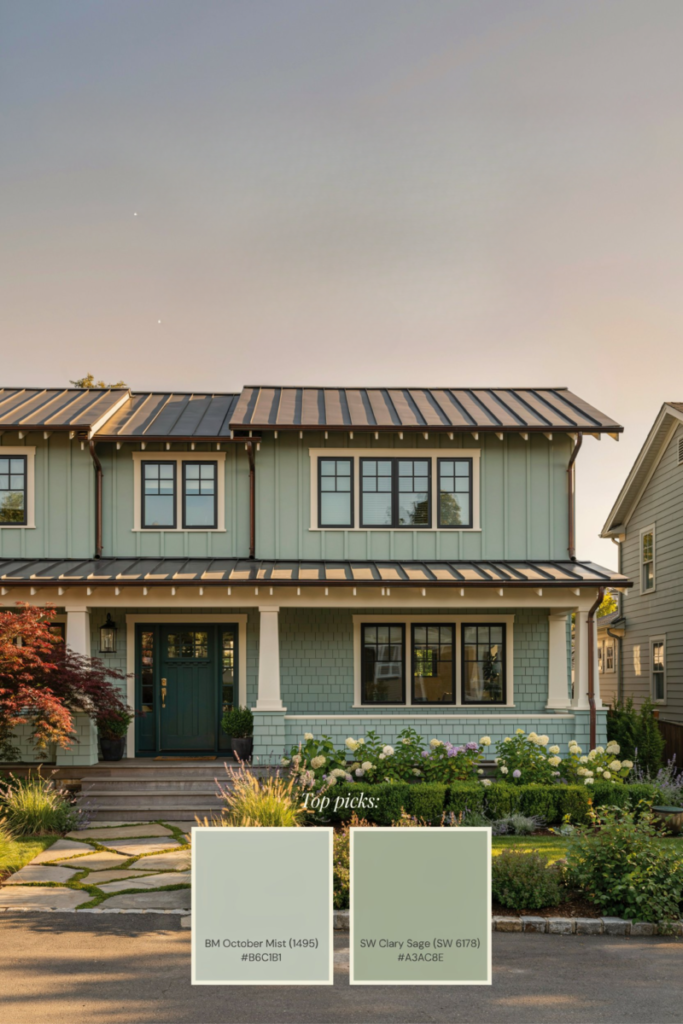 Subtle Sage Green