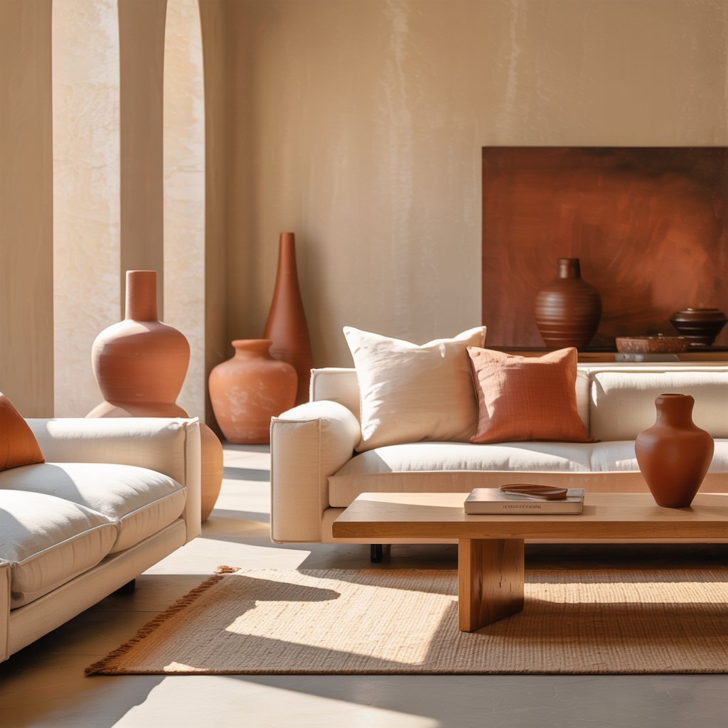The Rise of Warm Minimalist Palettes: Cream, Beige, and Terracotta