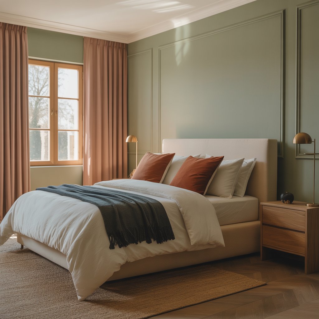 8 Unexpected Color Combinations That Work Beautifully in Bedrooms