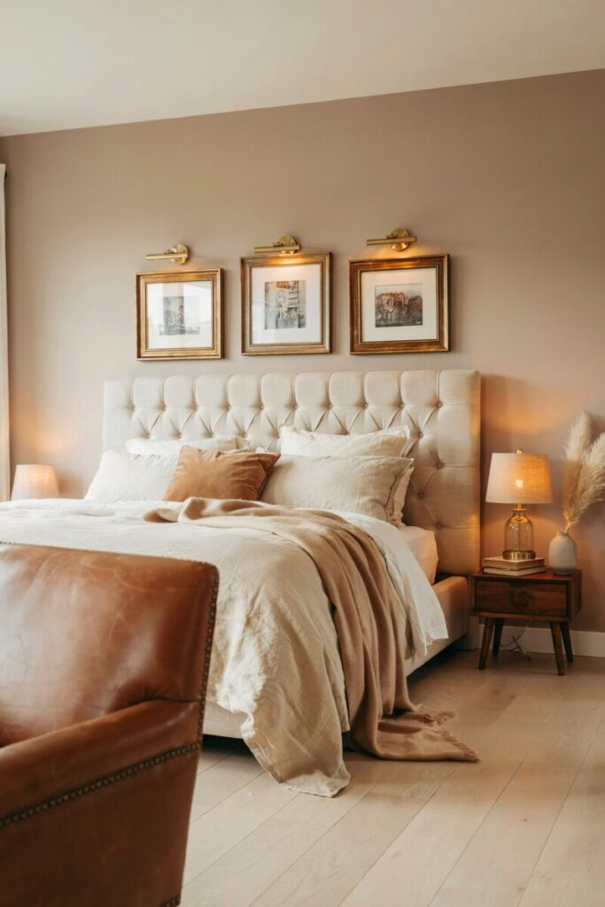 Warm Taupe — Timeless, Cozy, Imperfection-Forgiving
