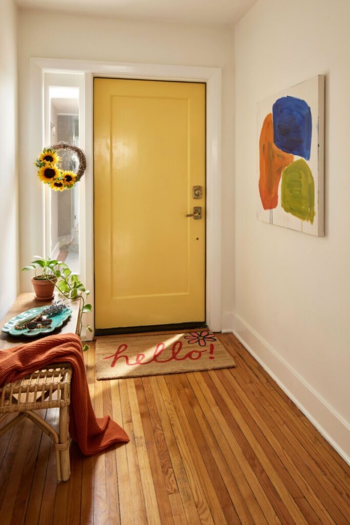 Entryway Dopamine Decor
