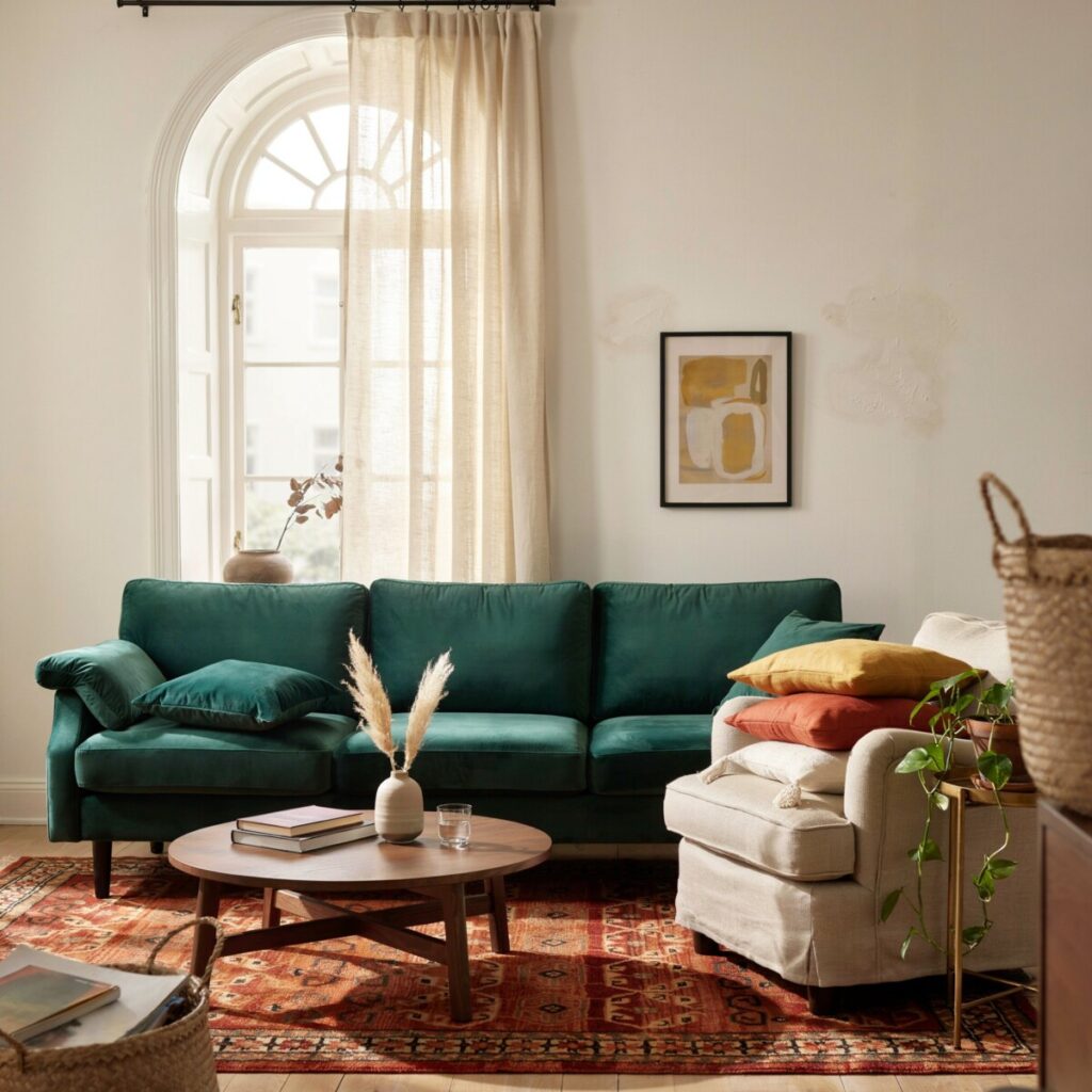 Colourful Home Decor