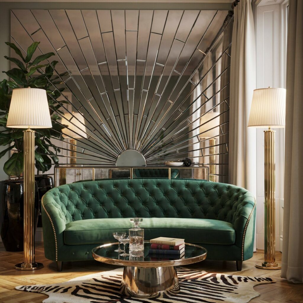 Hollywood Regency Style