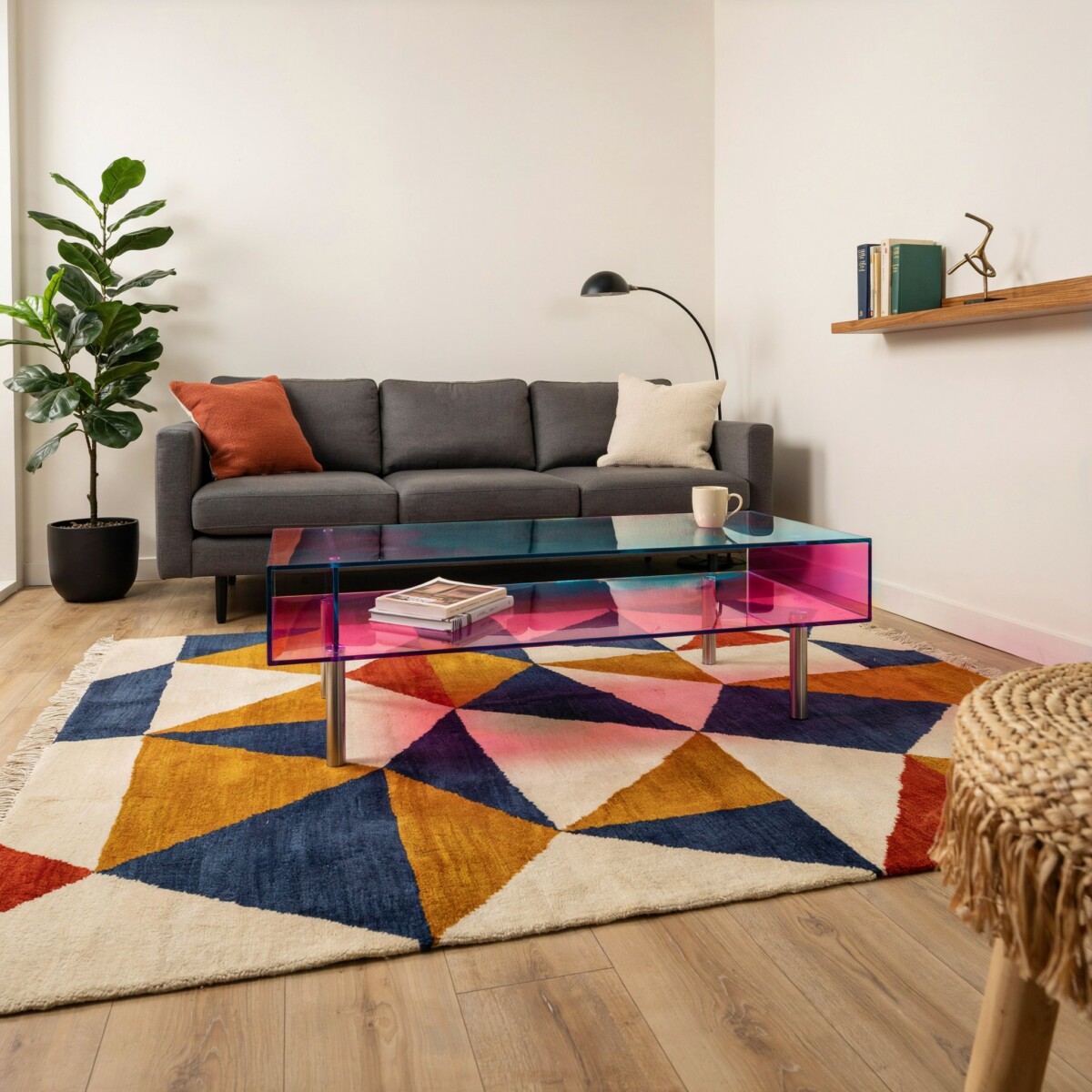 Memphis Design Revival: How to Use Bold Shapes & Neon Palettes in Modern Homes