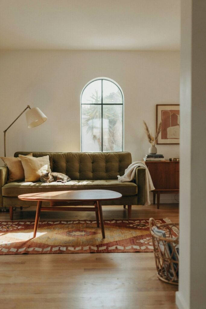 Mid-Century Modern Pairing