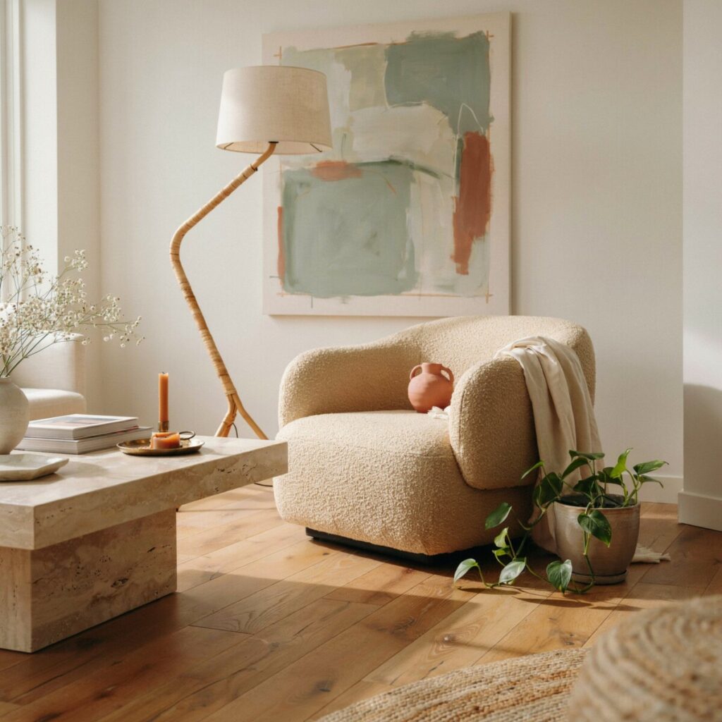 Organic Modern Decor