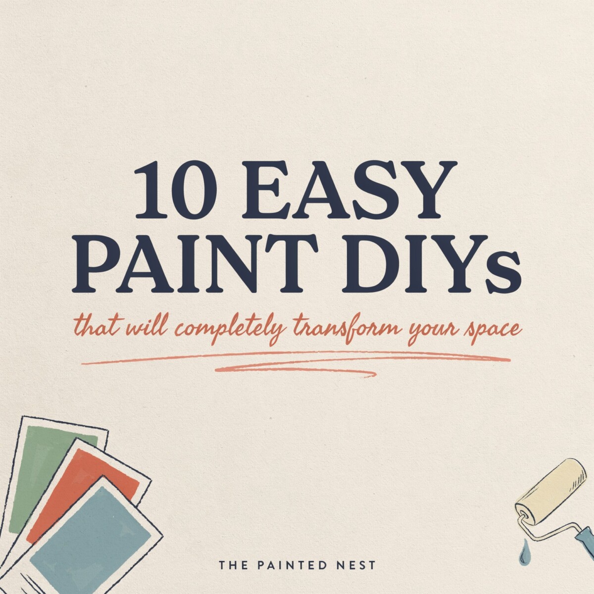 10 Easy Paint DIYs That Will Completely Transform Your Space