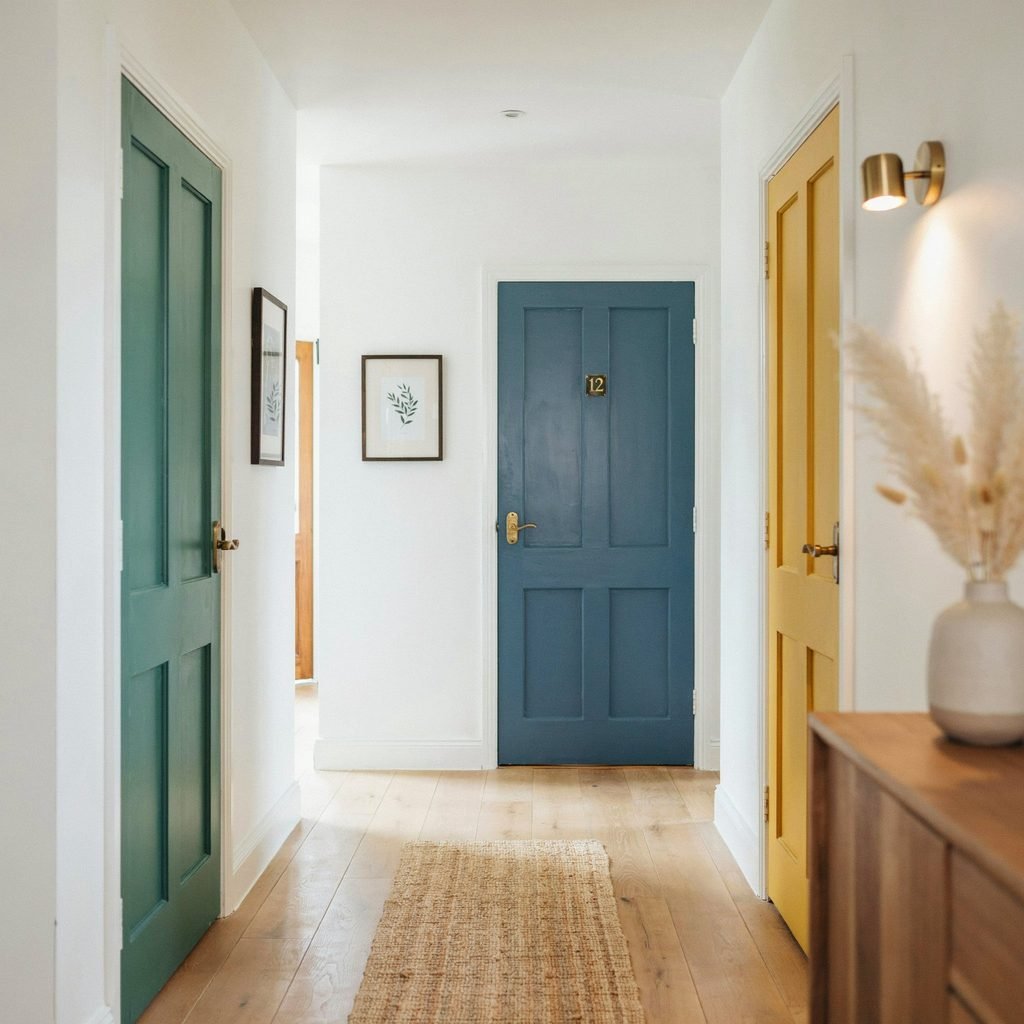 7 Creative Ways to Paint Your Interior Doors