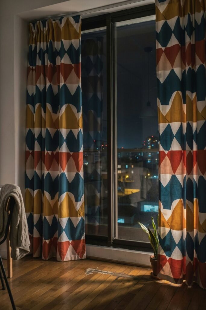 Bright, Renter-Friendly Curtains