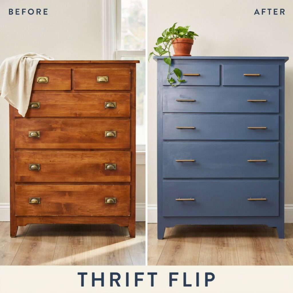 Budget-Friendly Thrift Store Flips and Upcycling Tips