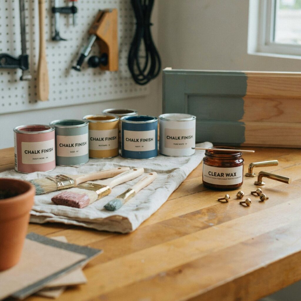 Colorful Chalk Paint Combinations to Try