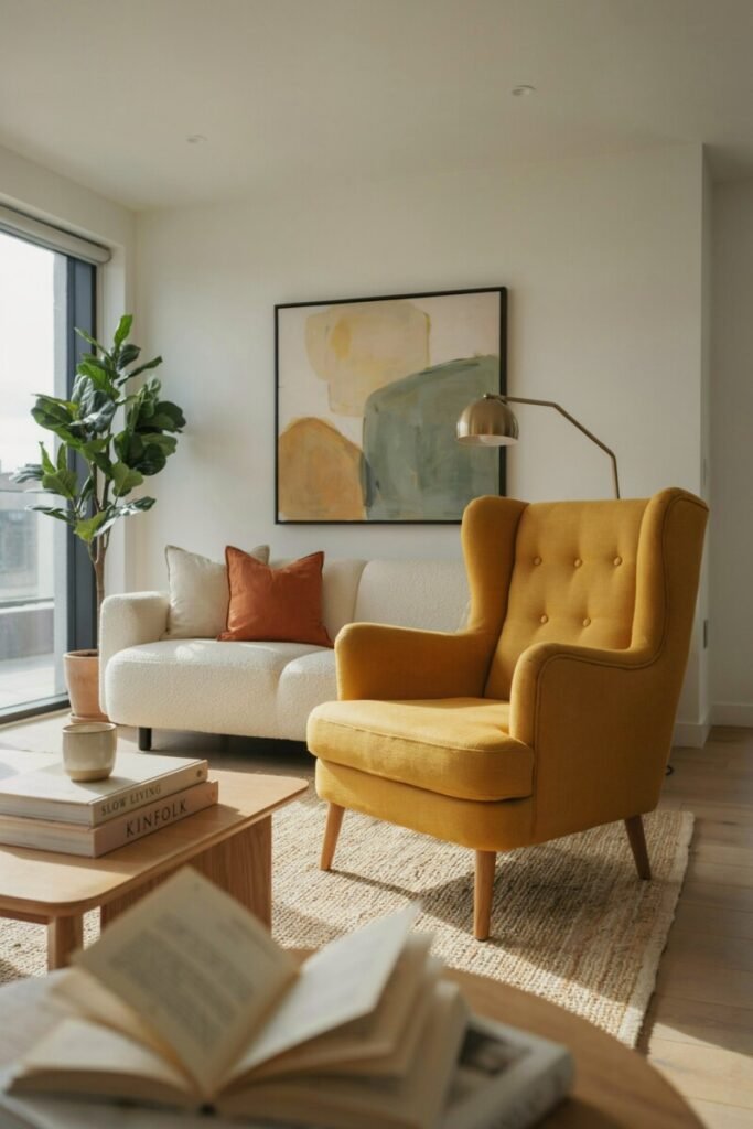 Colorful Furniture and Accent Pieces