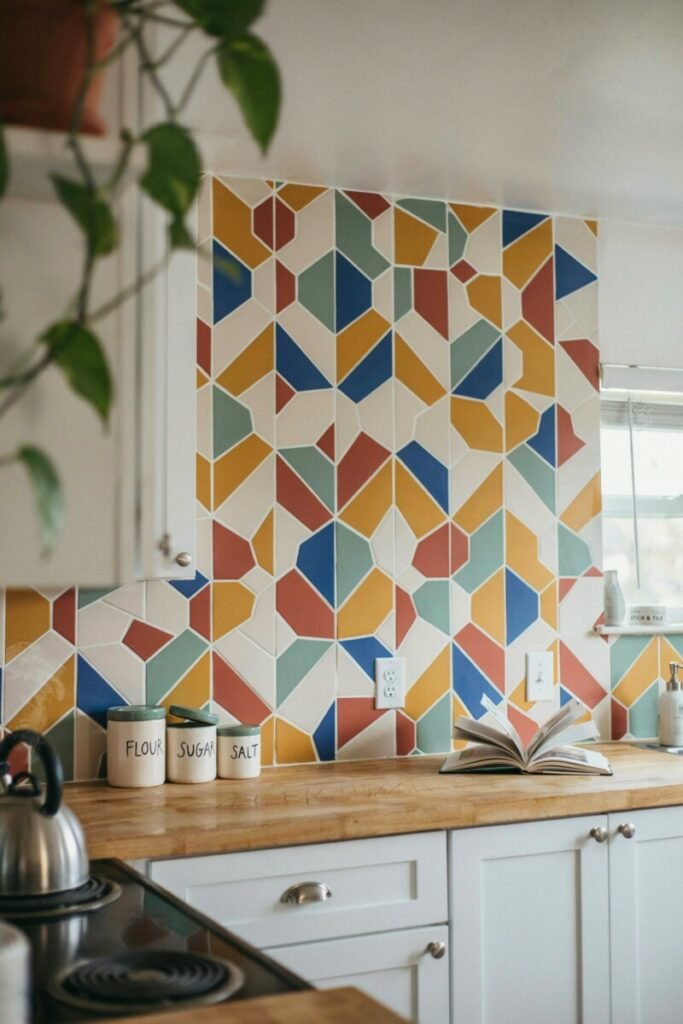 Colorful Kitchen