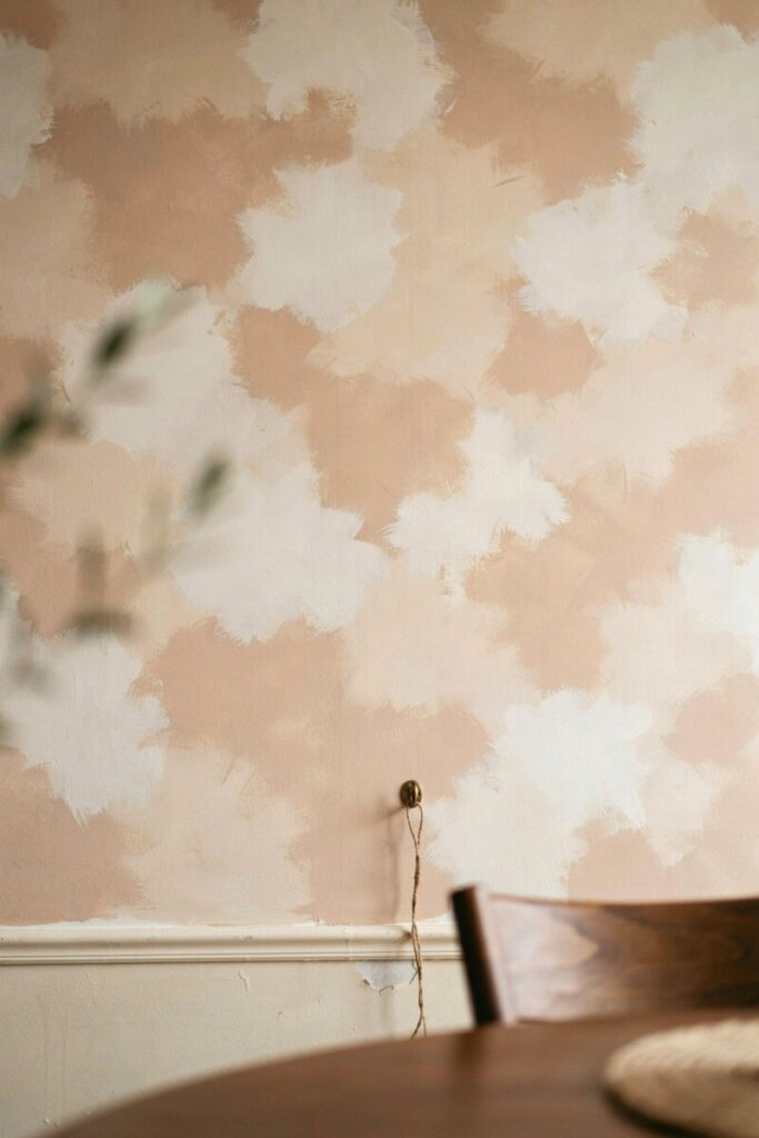 Create a Faux Wallpaper Effect with Paint